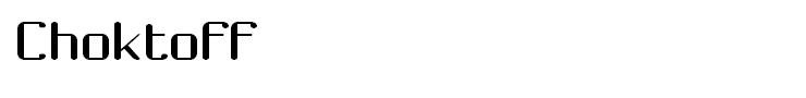 Choktoff