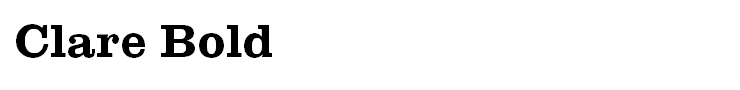 Clare Bold