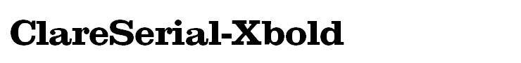 ClareSerial-Xbold