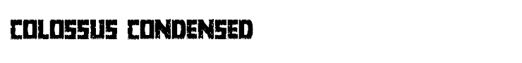 Colossus Condensed