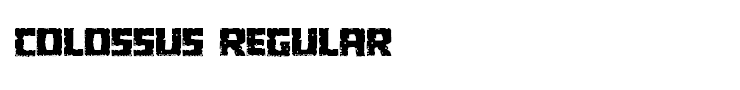 Colossus Regular