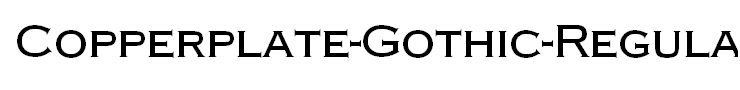 Copperplate-Gothic-Regular