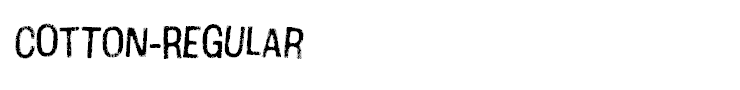 Cotton-Regular