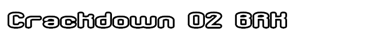 Crackdown O2 BRK