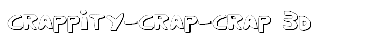 Crappity-Crap-Crap 3D