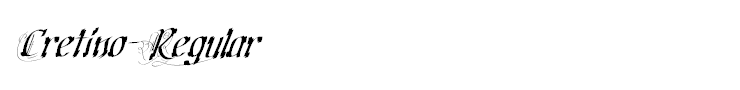 Cretino-Regular