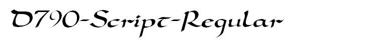 D790-Script-Regular