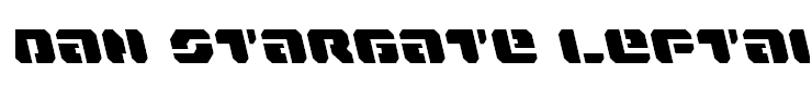 Dan Stargate Leftalic