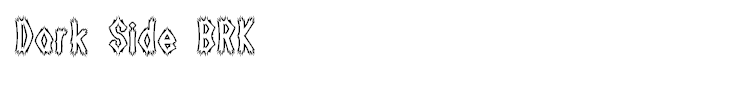 Dark Side BRK