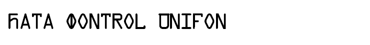Data Control Unifon
