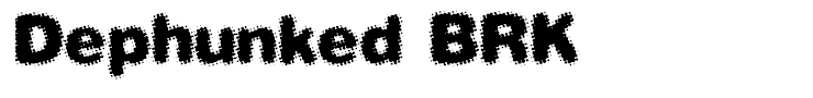 Dephunked BRK