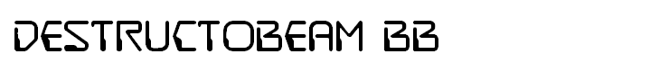 DestructoBeam BB