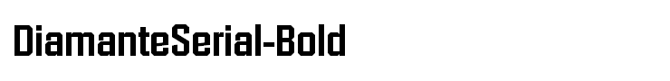 DiamanteSerial-Bold