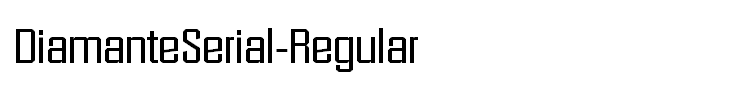 DiamanteSerial-Regular