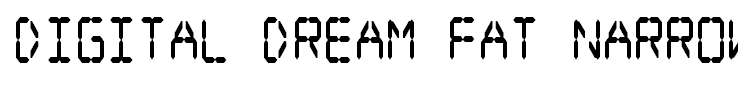 Digital dream Fat Narrow