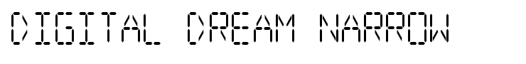 Digital dream Narrow
