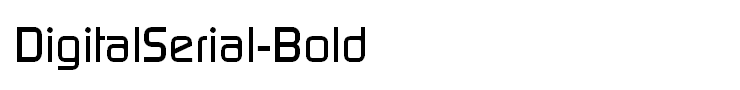DigitalSerial-Bold