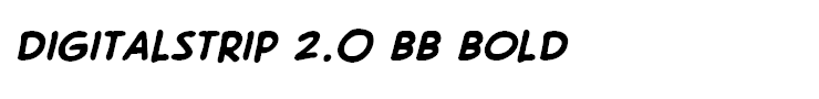 DigitalStrip 2.0 BB Bold