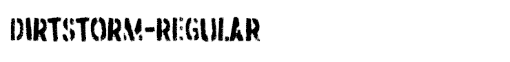 Dirtstorm-Regular