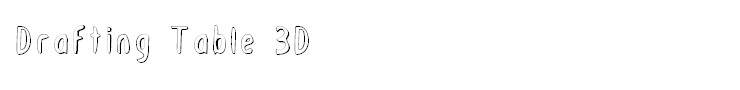 Drafting Table 3D