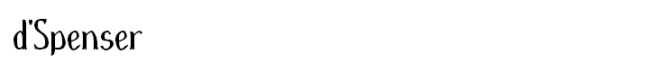 d'Spenser