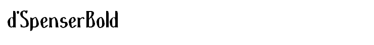 d'SpenserBold