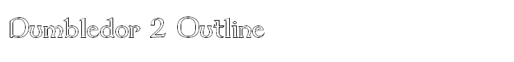 Dumbledor 2 Outline