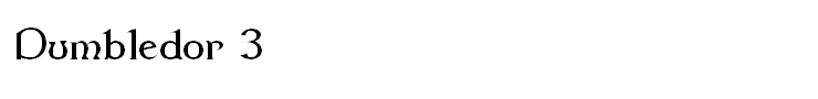 Dumbledor 3