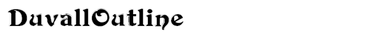 DuvallOutline