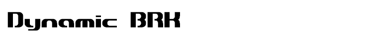 Dynamic BRK