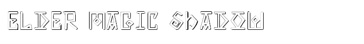 Elder Magic Shadow