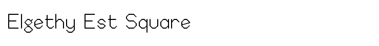 Elgethy Est Square