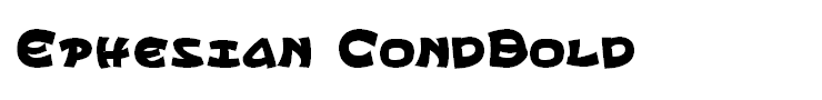 Ephesian CondBold