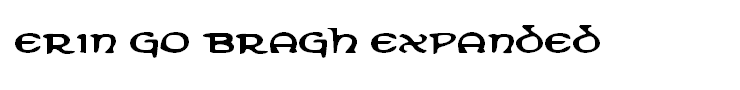 Erin Go Bragh Expanded