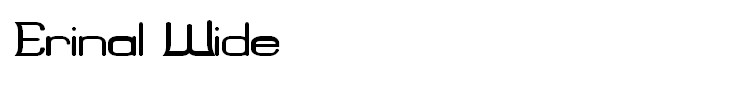 Erinal Wide