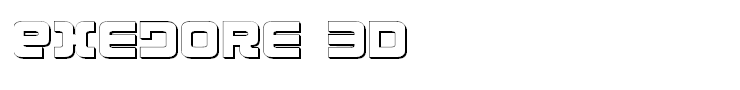 Exedore 3D