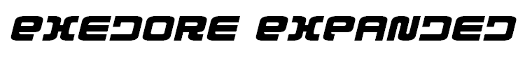 Exedore Expanded Italic