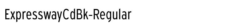 ExpresswayCdBk-Regular