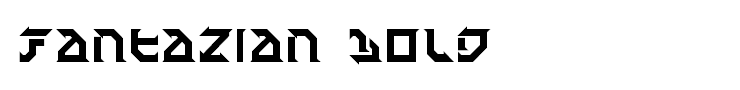 Fantazian Bold