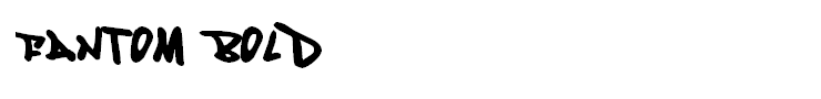 Fantom Bold