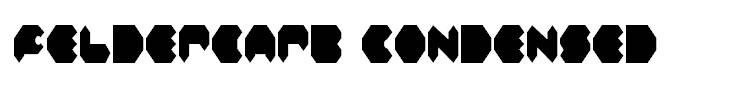 Feldercarb Condensed