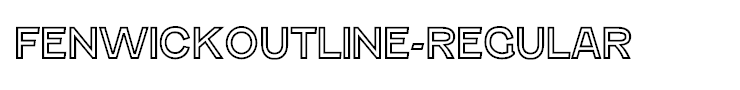 FenwickOutline-Regular