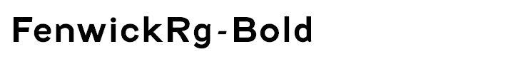 FenwickRg-Bold