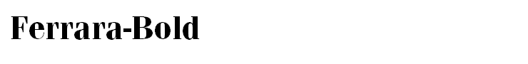 Ferrara-Bold