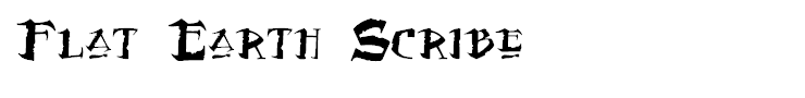 Flat Earth Scribe