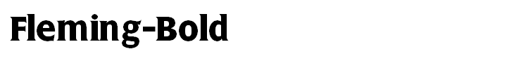 Fleming-Bold