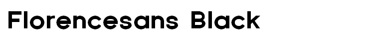 Florencesans Black