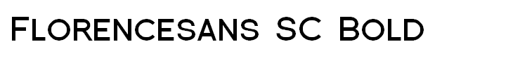 Florencesans SC Bold