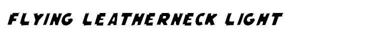 Flying Leatherneck Light
