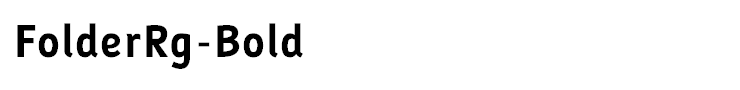 FolderRg-Bold